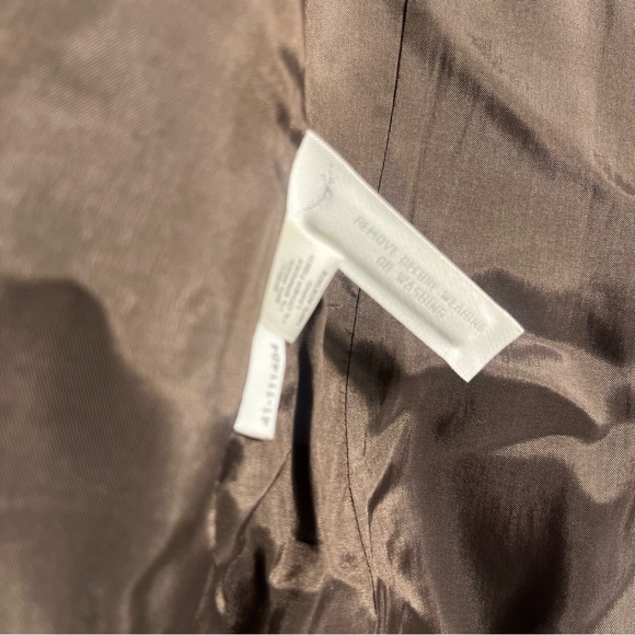 Ann Taylor Wool Three Button Blazer, Size 2 NWOT - Picture 10 of 11